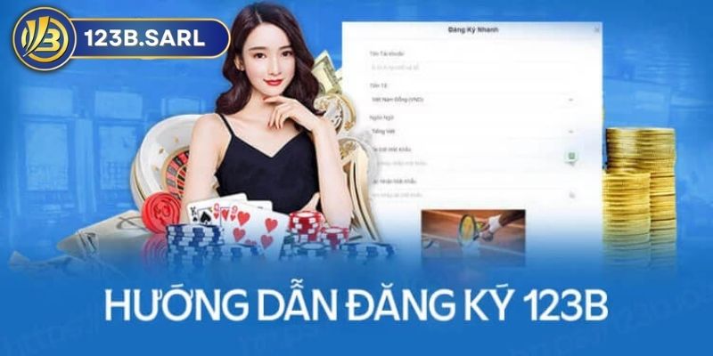 Giao dien dang ky tai khoan 123b app