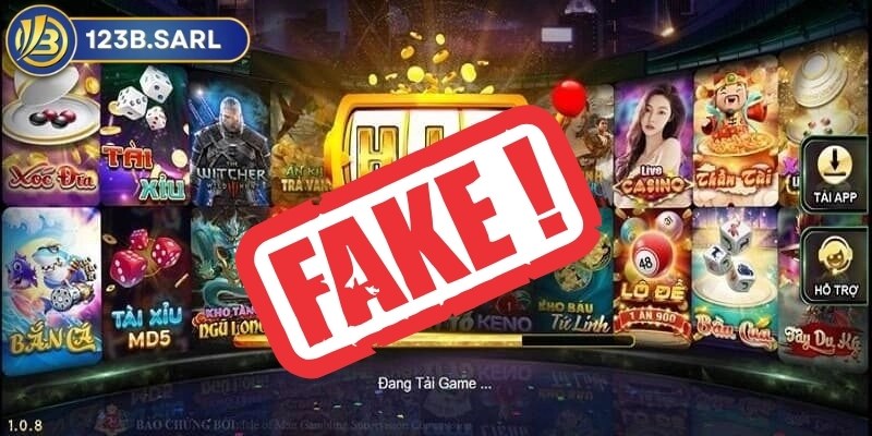 Canh bao lua dao va bao mat 123b app